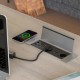 ΤΕΤΡΑΓΩΝΟ ΠΟΛΥΜΠΡΙΖΟ ΓΡΑΦΕΙΟΥ / WIRELESS CHARGER / ΑΛΟΥΜ ΜΑΤ ΤΑΠΕΣ ΚΑΛΩΔΙΩΝ - ΠΟΛΥΜΠΡΙΖΑ
