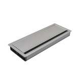ΤΑΠΑ ΚΑΛΩΔΙΩΝ ΤΕΤΡΑΓΩΝΗ 29.8x11.6 / ΑΛΟΥΜΙΝΙΟ ΜΑΤ