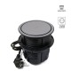 ΑΝΑΔΥΟΜΕΝΟ ΠΟΛΥΜΠΡΙΖΟ POP-UP / D.135 / 3ΠΡΙΖΕΣ + 2USB ΤΑΠΕΣ ΚΑΛΩΔΙΩΝ - ΠΟΛΥΜΠΡΙΖΑ