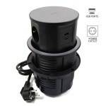 ΑΝΑΔΥΟΜΕΝΟ ΠΟΛΥΜΠΡΙΖΟ POP-UP / D.135 / 3ΠΡΙΖΕΣ + 2USB