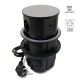 ΑΝΑΔΥΟΜΕΝΟ ΠΟΛΥΜΠΡΙΖΟ POP-UP / D.135 / 3ΠΡΙΖΕΣ + 2USB ΤΑΠΕΣ ΚΑΛΩΔΙΩΝ - ΠΟΛΥΜΠΡΙΖΑ