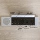 ΤΕΤΡΑΓΩΝΟ ΠΟΛΥΜΠΡΙΖΟ ΓΡΑΦΕΙΟΥ / WIRELESS CHARGER / ΛΕΥΚΟ ΜΑΤ ΤΑΠΕΣ ΚΑΛΩΔΙΩΝ - ΠΟΛΥΜΠΡΙΖΑ