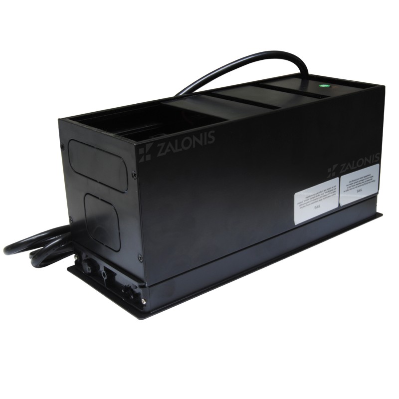 POWERBOX-ΤΕΤΡΑΓΩΝΟ ΠΟΛΥΜΠΡΙΖΟ ΓΡΑΦΕΙΟΥ ΜΕ ΚΑΠΑΚΙ / 4 USB / ΜΑΥΡΟ ΜΑΤ