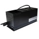 POWERBOX-ΤΕΤΡΑΓΩΝΟ ΠΟΛΥΜΠΡΙΖΟ ΓΡΑΦΕΙΟΥ ΜΕ ΚΑΠΑΚΙ / 4 USB / ΜΑΥΡΟ ΜΑΤ