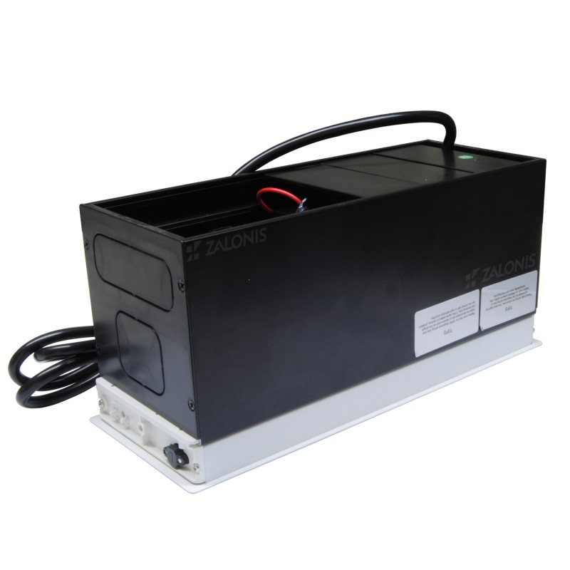 POWERBOX-ΤΕΤΡΑΓΩΝΟ ΠΟΛΥΜΠΡΙΖΟ ΓΡΑΦΕΙΟΥ ΜΕ ΚΑΠΑΚΙ / 4 USB / ΛΕΥΚΟ ΜΑΤ