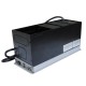 POWERBOX-ΤΕΤΡΑΓΩΝΟ ΠΟΛΥΜΠΡΙΖΟ ΓΡΑΦΕΙΟΥ ΜΕ ΚΑΠΑΚΙ / 4 USB / ΑΛΟΥΜΙΝΙΟ ΜΑΤ