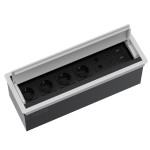 POWERBOX-ΠΟΛΥΜΠΡΙΖΟ ΣΥΝΕΔΡΙΑΣΕΩΝ ΜΕ ΔΙΠΛΟ ΚΑΠΑΚΙ m.175 / ΛΕΥΚΟ ΜΑΤ
