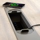 ΣΥΡΤΑΡΩΤΟ ΠΟΛΥΜΠΡΙΖΟ ΓΡΑΦΕΙΟΥ ΜΕΓΑΛΟ / WIRELESS CHARGER / ΓΚΡΙ ΜΑΤ