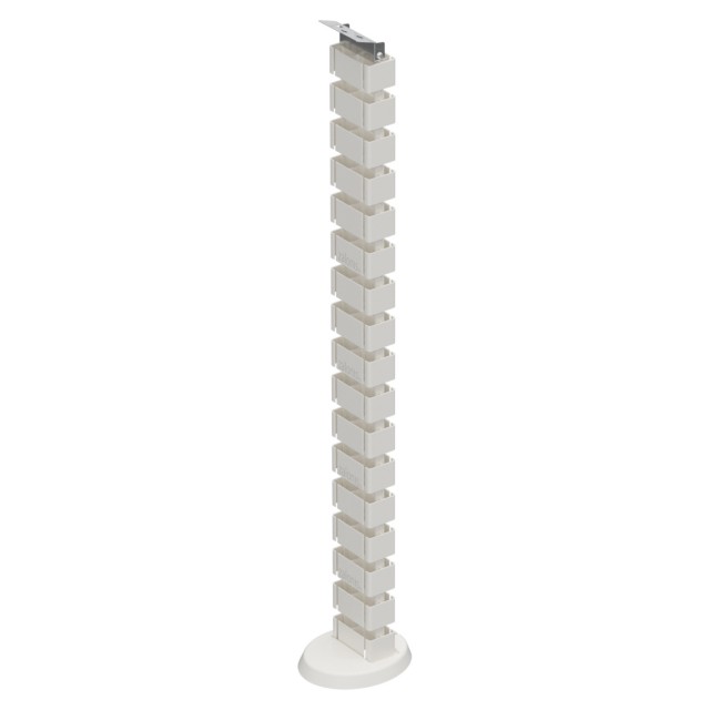 VERTICAL CABLE TRAY 68x36 / WHITE