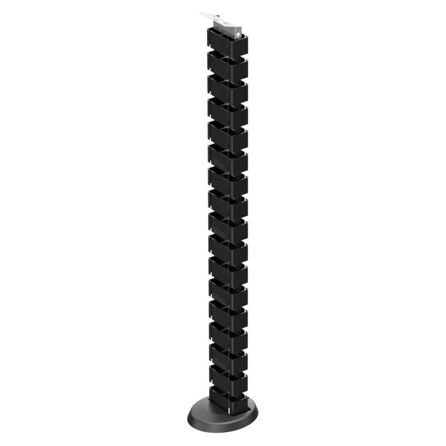 VERTICAL CABLE TRAY 68x36 / BLACK