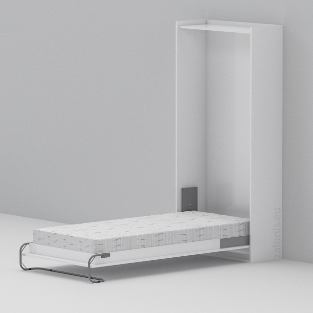 VERTICAL SINGLE WALL BED - MECHANISM AND LEG