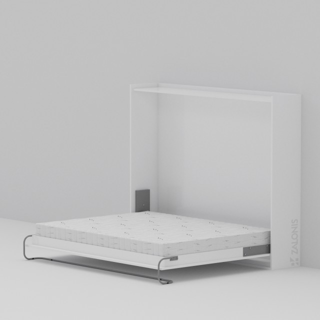 HORIZONTAL DOUBLE WALL BED - MECHANISM AND LEG