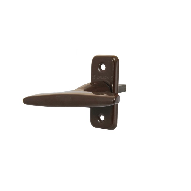 WINDOW HANDLE 110 / SPINDLE 8x8 / BROWN
