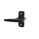 WINDOW HANDLE 110 / SPINDLE 8x8 / BLACK WINDOW HANDLES