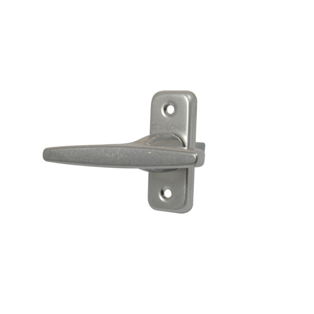 WINDOW HANDLE 110 / SPINDLE 7x7 / SILVER