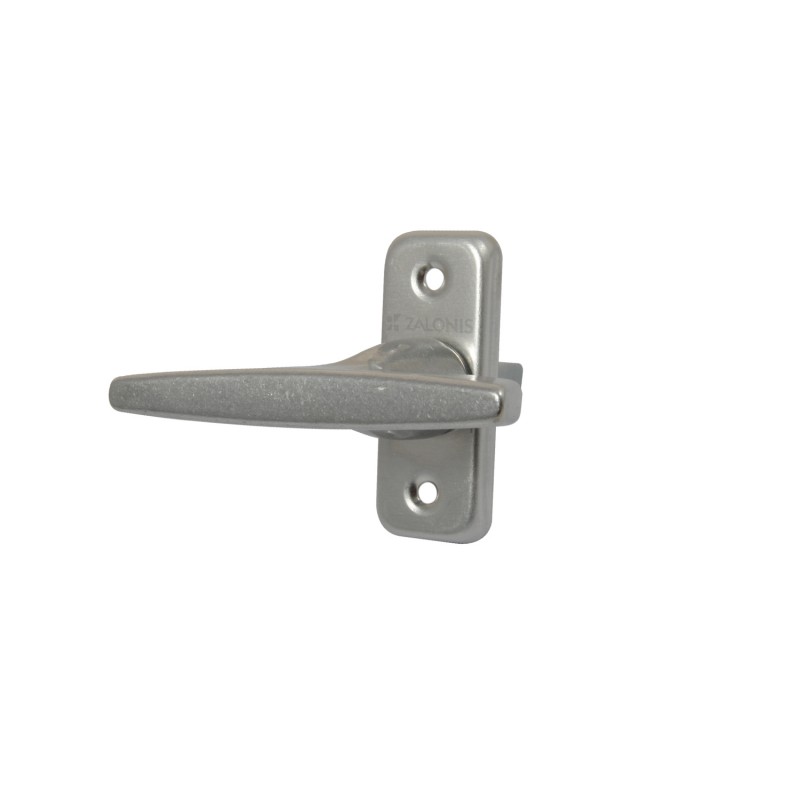 WINDOW HANDLE 110 / SPINDLE 7x7 / SILVER WINDOW HANDLES