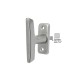 WINDOW HANDLE 110 / SPINDLE 7x7 / SILVER WINDOW HANDLES