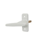 WINDOW HANDLE 110 / SPINDLE 7x7 / WHITE
