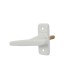 WINDOW HANDLE 110 / SPINDLE 7x7 / WHITE WINDOW HANDLES