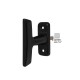WINDOW HANDLE 110 / SPINDLE 7x7 / BLACK WINDOW HANDLES