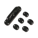 DECORATIVE WINDOW LATCH / BLACK