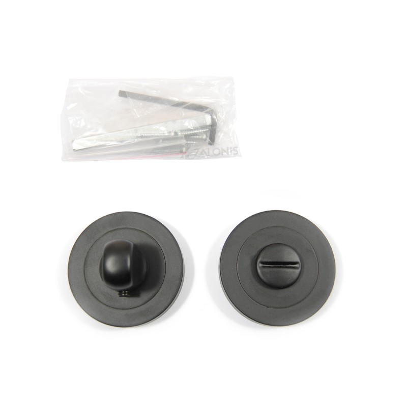 WC LOCK  D.50 / MAT BLACK