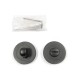 WC LOCK  D.50 / MAT BLACK