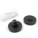 WC LOCK  D.50 / MAT BLACK