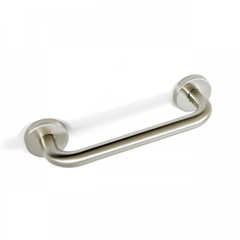 STAINLESS STEEL PULL HANDLE FOR DOOR ROSETTE