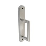 STAINLESS STEEL PULL HANDLE FOR DOOR PLATE / MAT INOX