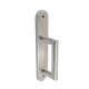 STAINLESS STEEL PULL HANDLE FOR DOOR PLATE / MAT INOX