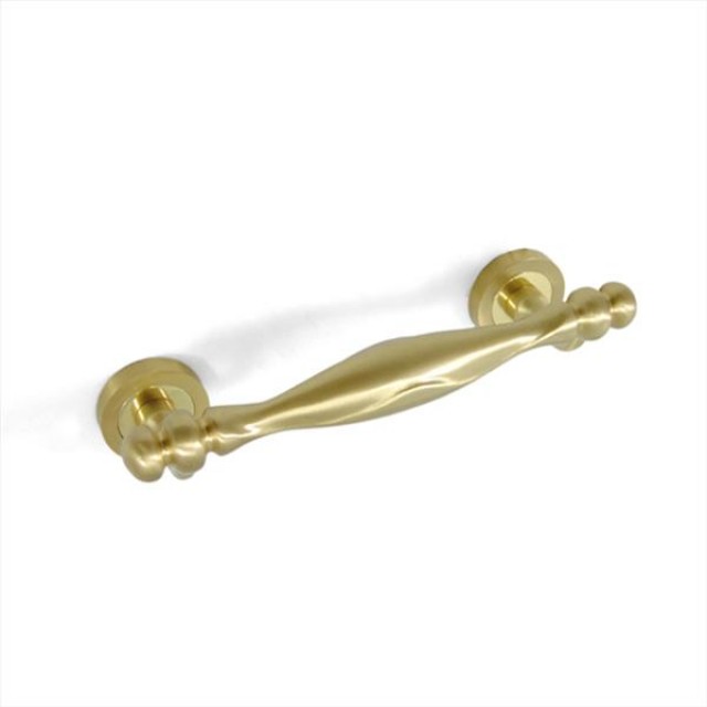 PULL HANDLE FOR DOOR STEFANIA / MAT GOLD