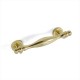 PULL HANDLE FOR DOOR STEFANIA / GOLD PULL HANDLES FOR DOOR