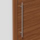 INOX PULL HANDLE FOR DOOR / MAT INOX / L800 - C600