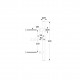 INOX PULL HANDLE FOR DOOR / MAT BLACK / L400 - C230