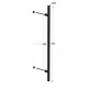 INOX PULL HANDLE FOR DOOR / MAT BLACK / L800 - C600