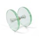 ROUND GLASS DOOR KNOB FOR GLASS DOOR / CHROME KNOBS FOR DOOR