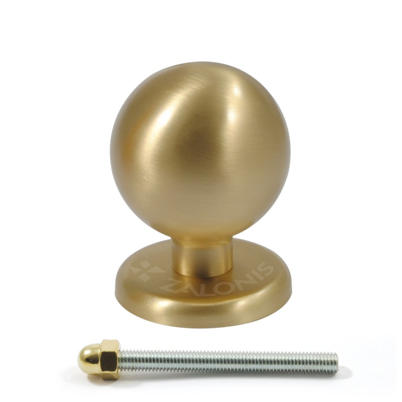 DOOR KNOB SFERA D.60 / MAT GOLD
