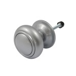 DOOR KNOB / MAT GRAY