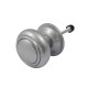 DOOR KNOB / MAT GRAY