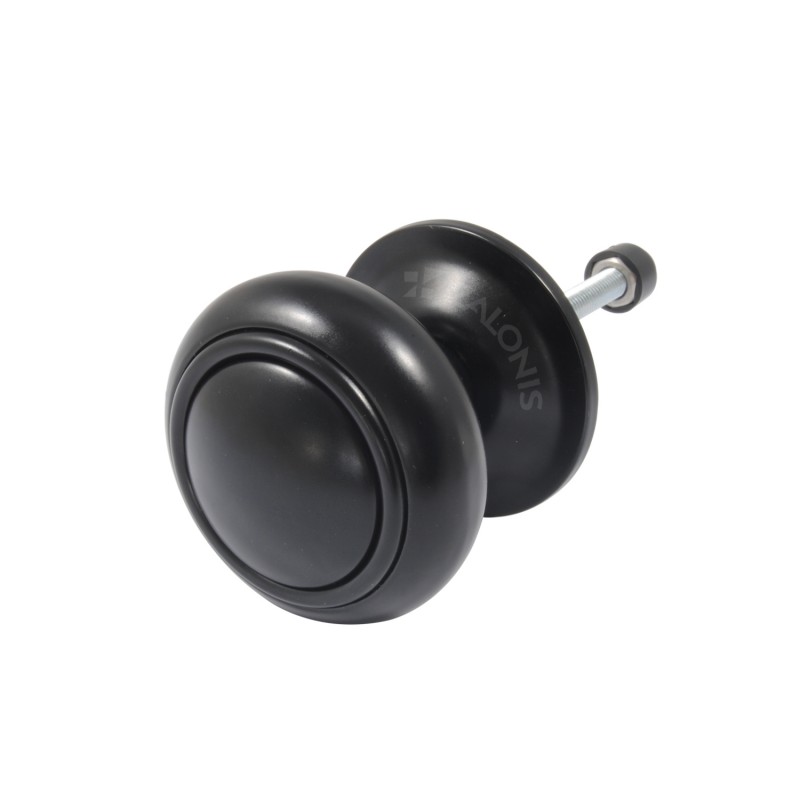 DOOR KNOB / MAT BLACK