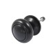 DOOR KNOB / MAT BLACK
