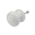 DOOR KNOB / WHITE