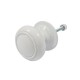 DOOR KNOB / WHITE