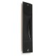 SQUARE PULL FOR SLIDING DOOR WITHOUT HOLE / MAT BLACK DOOR INSET HANDLES-PULLS
