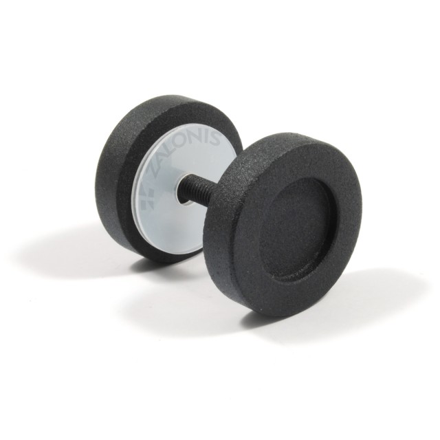 ROSETTE FLUSH PULL HANDLE D.5x1.1 cm / MAT BLACK