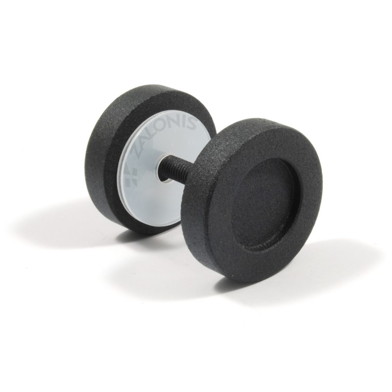 ROSETTE FLUSH PULL HANDLE D.5x1.1 cm / MAT BLACK