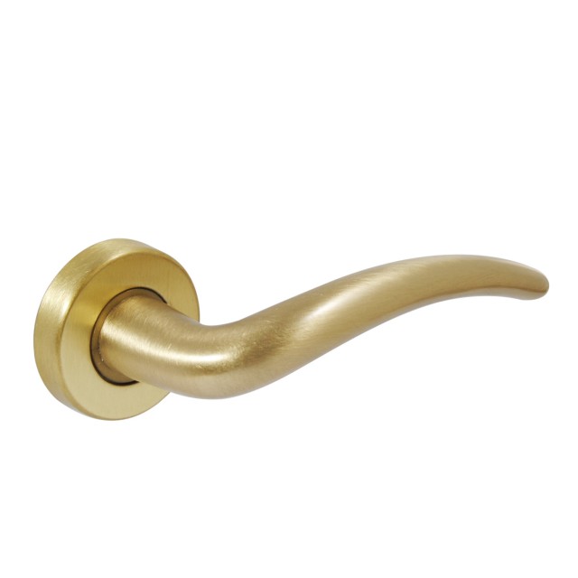 LONDON ROSETTE PLASTIC / MATT GOLD