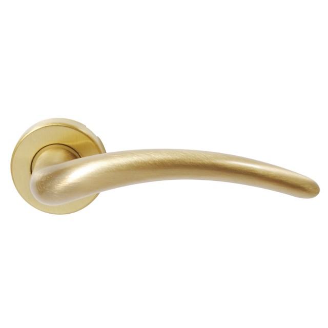 LONDON ROSETTE PLASTIC / MATT GOLD