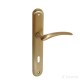 VARNA 235 PLATE / MATT GOLD 